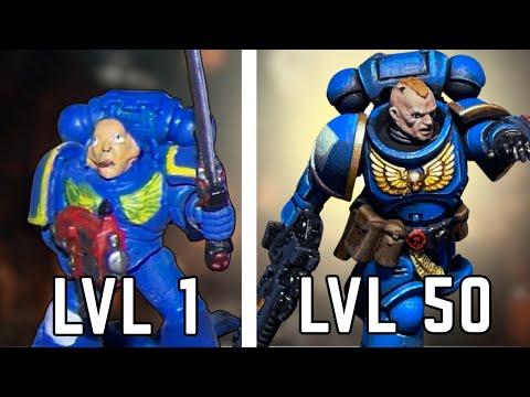 Layering 101: Take Your Miniature Painting to the Next Level