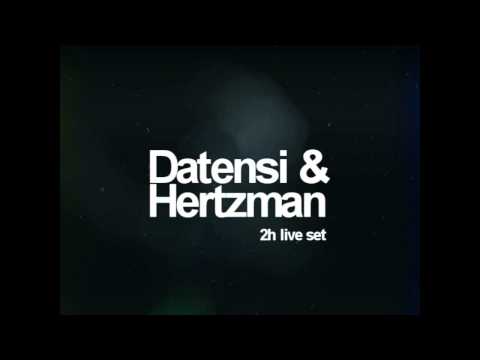 Datensi & Hertzman Live @ Abattoir (Stockholm) 30.06.2012