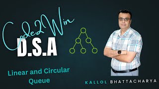 🎓 DSA Lecture 9 – Linear & Circular Queue Explained | #MAKAUTSemester | #DSA | #LearnToCode2025