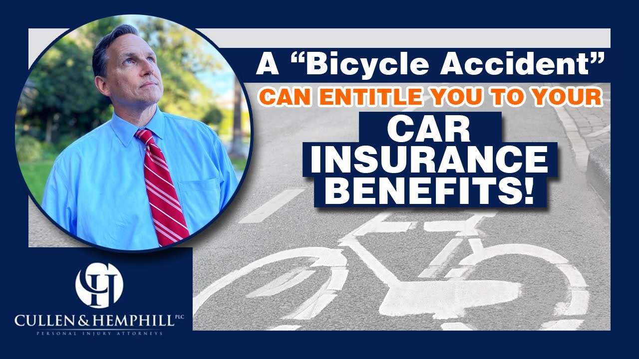 A Bicycle Accident Can Entitle You To Your Car Insurance