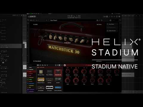 Helix Stadium Native 개요, Agoura와 Focus View를 DAW로