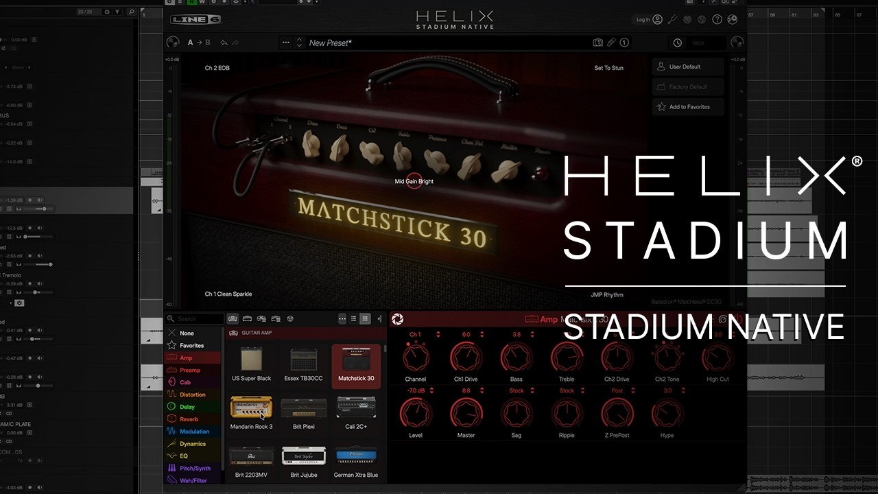 Line 6 | Helix Stadium Native | Overview - YouTube