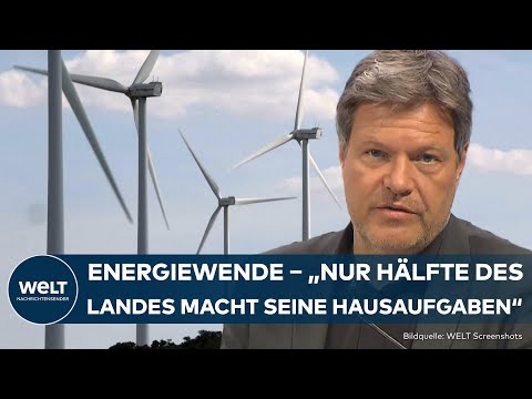 ENERGIEWENDE: "Es geht nach oben"! Habeck will Kosten für Ausbau der Stromnetze zeitlich strecken