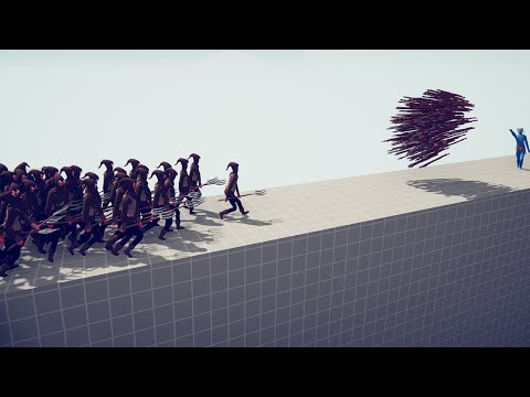 100X ELF KNIGHTS VS ALL GODS - Totally Accurate Battle Simulator