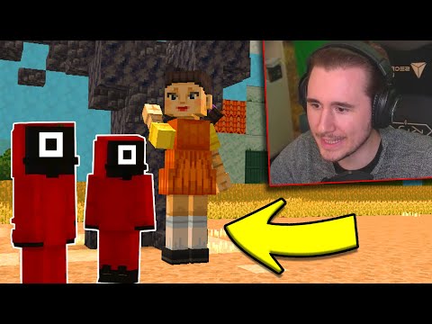 Evento SQUID GAMES su Minecraft - Pandora SMP #9