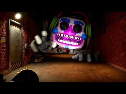 How DJ Music Man jumpscare Gregory in 3rd Person View - Five Nights at Freddy's: Security Breach