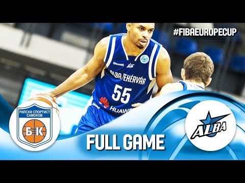 Rilski Sportist v Alba Fehervar - Full Game - FIBA Europe Cup 2019