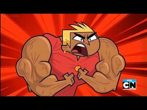 Female Muscle Clip 22- Total Dramarama Abigail Pain