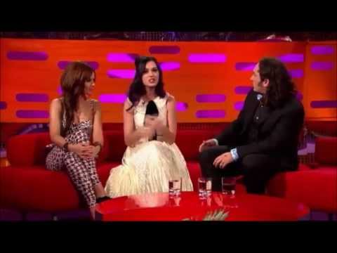 Ross Noble called a racist by Katy Perry! Very funny response