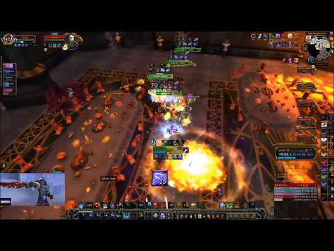 Lower Return to Karazhan Mythic +15 on time Frost DK pov 7.3.5 (Sanguine, Grievous, Fortified)