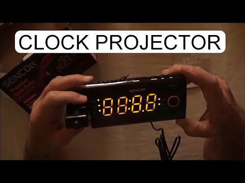 Sencor SRC 330OR laikrodis su radija video