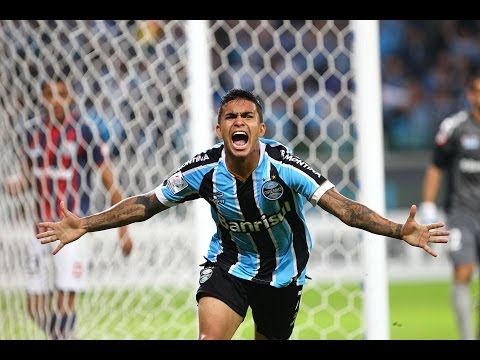 Gol de Dudu en Gremio 1 (2) - San Lorenzo 0 (4). Libertadores 2014