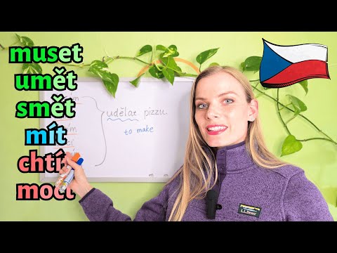 Czech Grammar Boost 🚀 | Modal Verbs Explained