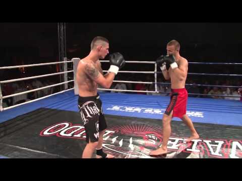 Stefan Baer vs. Maximilian Reinhold @ Bernauer Fight Night 2012