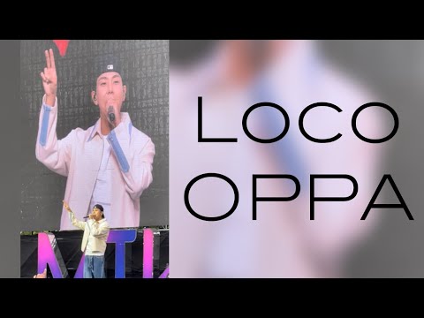 [FANCAM] 220731 Loco (로꼬) - 'OPPA' in London
