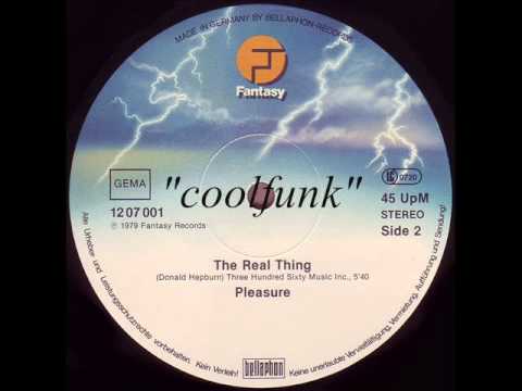Pleasure - The Real Thing (12" Funk 1979)