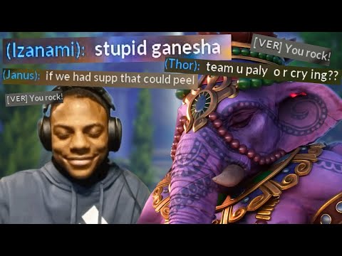 Ganesha Abandons Support Duty [SMITE 2]