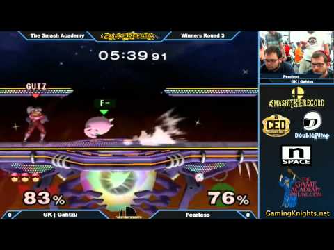 CFL Smackdown 9/14 - GK| Gahtzu vs. Fearless - Winners Bracket