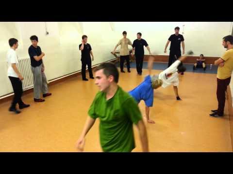 Trening FS Gymnik - Zabecak