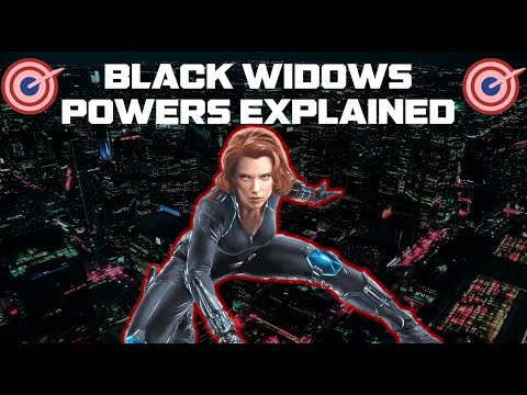 Black Widow Powers