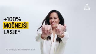 Schwarzkopf ŠAMPONI GLISS. ZA VSAK TIP LAS