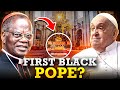 The Vatican Throne Is Empty  Is the Church Daring to Crown a Black Pope