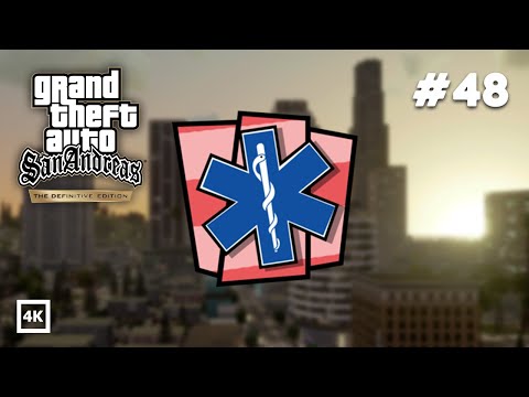 GTA: San Andreas — The Definitive Edition — МЕДИК 100% #47