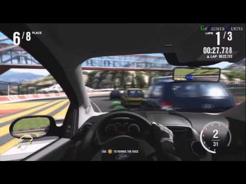 Forza Motorsport 4 - Walkthrough part 1 - Amateur Division Race 1/5