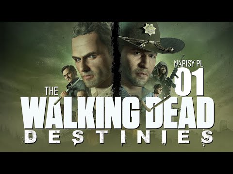 The Walking Dead Destinies PL #1 - Nowa gra z wyborami - Gameplay PL 4K + Napisy PL