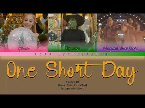One Short Day - Wicked Cast [Color Coded/Eng]