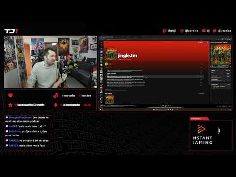 TJI REAGE A PTM, LON3R JOHNY, RICHIE CAMPBELL, PLUTÓNIO, VAN ZEE, PROFJAM E LHAST - JINGLE.TM