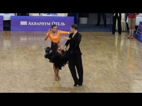 ЧМ 10 танцев Взрослые пасодобль 1\2 Отсечкин Александр Богданова Яна