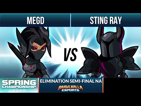 MegD vs Sting Ray - Elimination Semi-Final - Spring Championship 2022 - NA 1v1