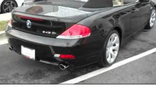 preview picture of video '2005 BMW 645 Rockville MD'