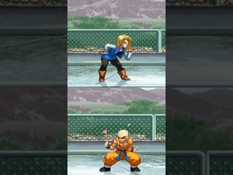 La Intro De Androide 18 vs Krilin Hyper Dragon Ball Z