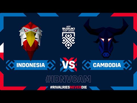 Indonesia 4-2 Cambodia: (AFF Suzuki Cup 2020 Group...