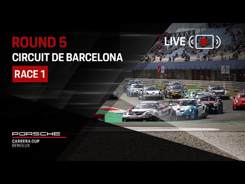 ROUND 5 - RACE 1 - Porsche Carrera Cup Benelux at Circuit de Barcelona-Catalunya