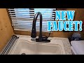 upgrading sun lite 16bh kitchen faucet to moen with sprayer