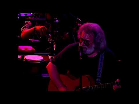 Jerry Garcia and David Grisman [4K REMASTER] December 7, 1991 - The Warfield  - San Francisco, CA