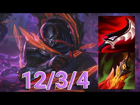 Pyke Mid VS Talon | KR Master Patch 13.8