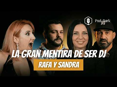 32 Años en la Cabina: La Trayectoria de Rafa y el Nacimiento de Sandra como DJ
