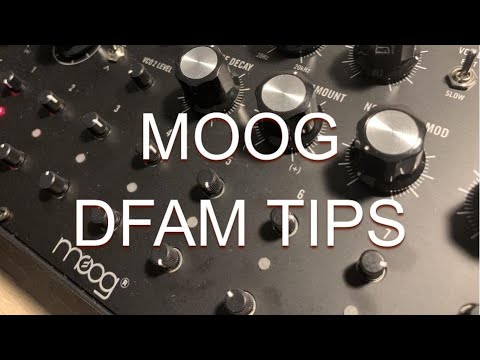 Moog DFAM Tips: How To Make Complex Sequences