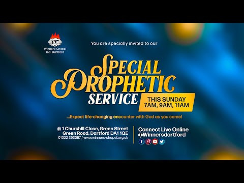 SPECIAL PROPHETIC | 3RD SERVICE | 18TH DECEMBER 2022
