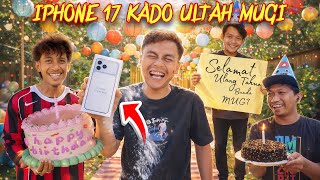 Download lagu PR4NK MUGI GOT AN IPHONE 17 PRO MAX FOR HIS BIRTHDAY mp3