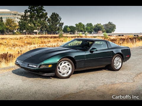 1992 Chevy Corvette for sale at www.carbuffs.com
