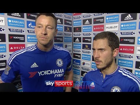 John Terry & Eden Hazard on the Battle of the Bridge