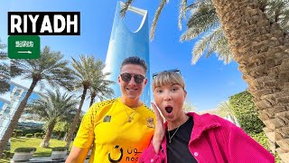 First Impressions of RIYADH 🇸🇦Extreme Contrasts of SAUDI ARABIA in 2024 الرياض