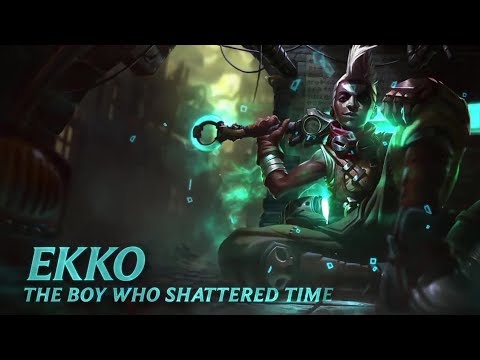 LoL - Ekko vs Gangplank TOP 12/2/3 score. Gunblade does work fine i guess.. (full game)