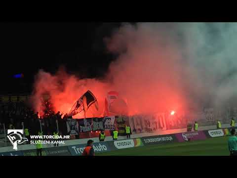 Torcida Split / NK Lokomotiva Zagreb - HNK Hajduk Split 0:1 (29. kolo HT Prva Liga)