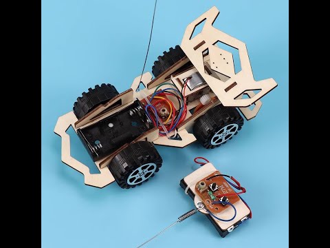 DIY Wooden F1 Racing Car Kit